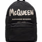 Alexander Mcqueen Alexander McQueen Graffiti Metropolitan Backpack