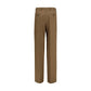 Prada Brown Wool Oves Aries Dress Pants