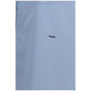 Prada Blue Cotton Shirt