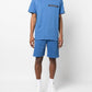 Alexander McQueen Alexander McQueen logo-tape jersey shorts
