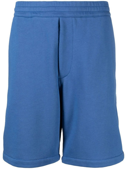 Alexander McQueen Alexander McQueen logo-tape jersey shorts