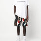 Alexander McQueen Alexander McQueen Straight Print Shorts