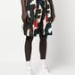 Alexander McQueen Alexander McQueen Straight Print Shorts