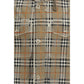Burberry Beige Cotton Parka