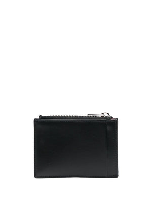 Alexander McQueen Alexander McQueen logo print cardholder