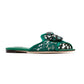 Dolce & Gabbana Dolce & Gabbana Slippers in lace with crystals