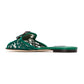 Dolce & Gabbana Dolce & Gabbana Slippers in lace with crystals