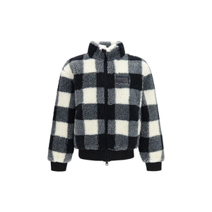 Givenchy Gray Polyester Full-Length Jacket