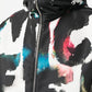 Alexander McQueen Graffiti-print Hooded Windbreaker