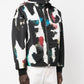 Alexander McQueen Graffiti-print Hooded Windbreaker