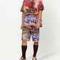 Dolce & Gabbana Dolce & Gabbana graphic-print bermuda shorts