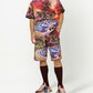 Dolce & Gabbana Dolce & Gabbana graphic-print bermuda shorts