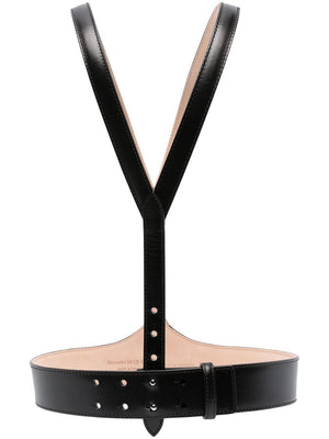 Alexander Mcqueen Alexander McQueen Leather harness