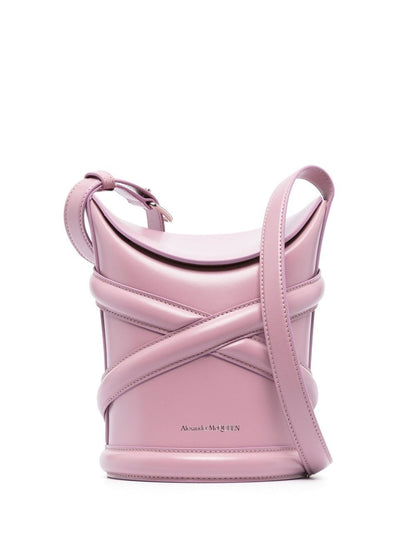 Alexander Mcqueen Alexander McQueen The Curve Bucket Bag