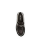 Prada Brown Calf Leather Bos Taurus Slip-On Loafers