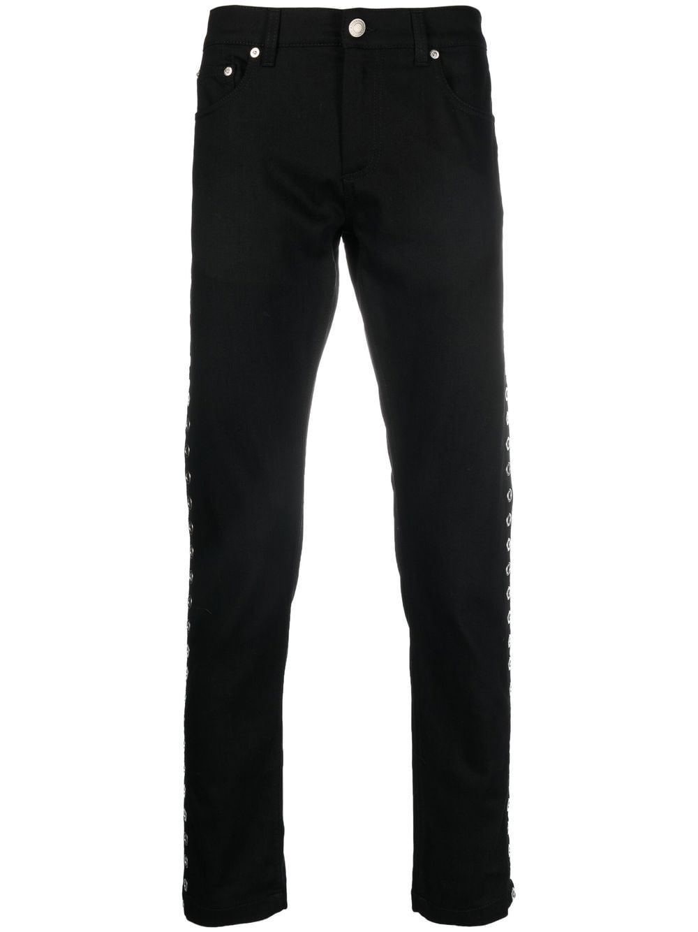 Alexander Mcqueen Alexander McQueen mid-rise skinny jeans