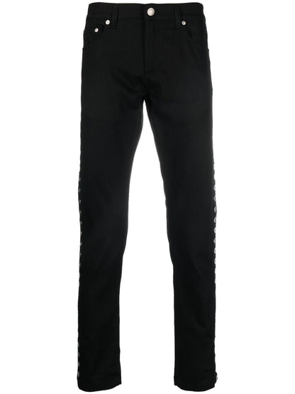 Alexander Mcqueen Alexander McQueen mid-rise skinny jeans