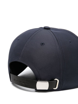 Alexander Mcqueen Alexander McQueen Logo baseball cap