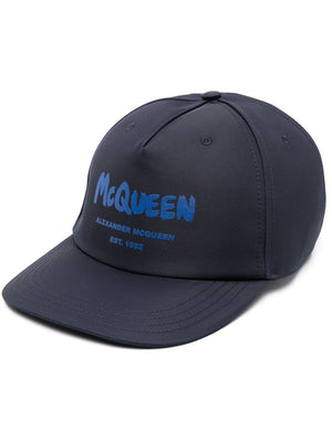 Alexander Mcqueen Alexander McQueen Logo baseball cap