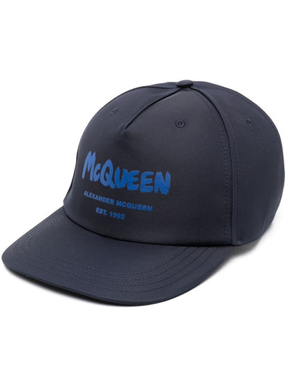 Alexander Mcqueen Alexander McQueen Logo baseball cap