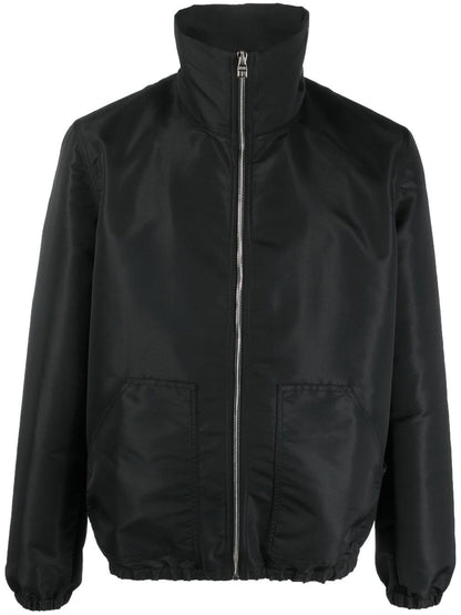 Alexander McQueen Alexander McQueen Graffiti-print zip-up Jacket