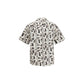 Prada Beige Cotton Pattern Shirt