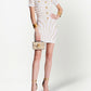 Balmain Zebra knit short skirt