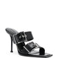 Alexander Mcqueen Alexander McQueen 100mm Buckled Leather Sandals