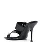 Alexander Mcqueen Alexander McQueen 100mm Buckled Leather Sandals