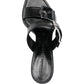 Alexander Mcqueen Alexander McQueen 100mm Buckled Leather Sandals