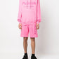 Alexander McQueen Graffiti-print Track Shorts