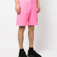 Alexander McQueen Graffiti-print Track Shorts