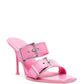 Alexander Mcqueen Alexander McQueen 100mm Buckle Leather Sandals