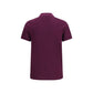 Burberry Purple Cotton Polo Shirt