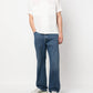 Alexander Mcqueen Alexander Mcqueen wide-leg panelled jeans