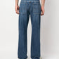 Alexander Mcqueen Alexander Mcqueen wide-leg panelled jeans