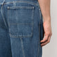 Alexander Mcqueen Alexander Mcqueen wide-leg panelled jeans