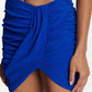 Balmain Balmain Ruched mini skirt
