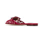 Dolce & Gabbana Dolce & Gabbana Rainbow Lace brooch-detail sandals