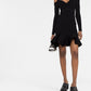 Alexander Mcqueen Alexander McQueen Short knitted dress with V-neck