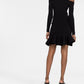 Alexander Mcqueen Alexander McQueen Short knitted dress with V-neck