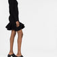 Alexander Mcqueen Alexander McQueen Short knitted dress with V-neck
