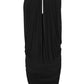 Saint Laurent Saint Laurent Sleeveless Draped Minidress