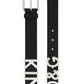 Dolce & Gabbana Dolce & Gabbana  logo-lettering Leather Belt