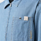 Lanvin Lanvin Shirts Clear Blue