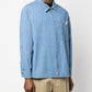 Lanvin Lanvin Shirts Clear Blue