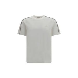Burberry White Cotton T-Shirt