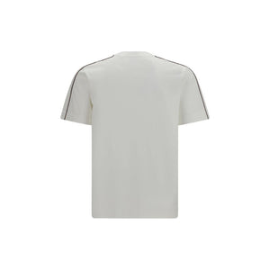 Burberry White Cotton T-Shirt