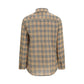 Burberry Beige Cotton Pattern Shirt