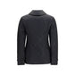 Burberry Black Polyamide Full-Length Jacket